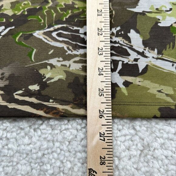 Under Armour Threadborne Fitted Forest Camo Long Sleeve Shirt - Picture 9 of 10